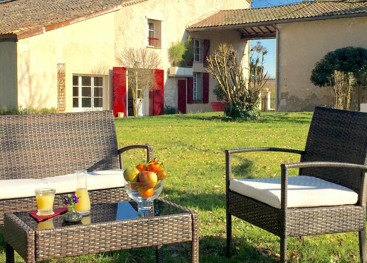 La Carreterie - Les Gites Pineuilh Exterior foto