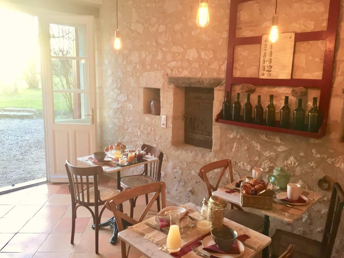 La Carreterie - Les Gites Pineuilh Exterior foto